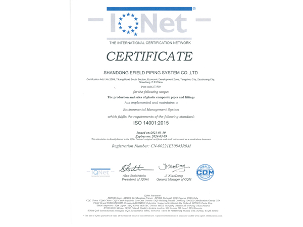 Nuestra empresa completó con éxito la auditoría de recertificación del sistema de gestión ambiental ISO 14001