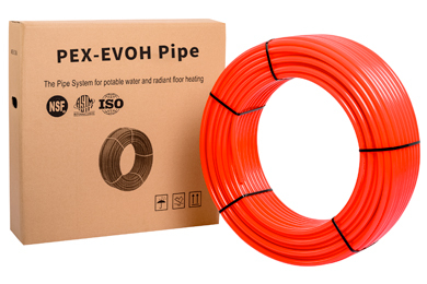 Tubería PEX-EVOH